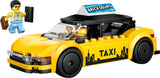 60487 LEGO City Great Vehicles Taxi giallo