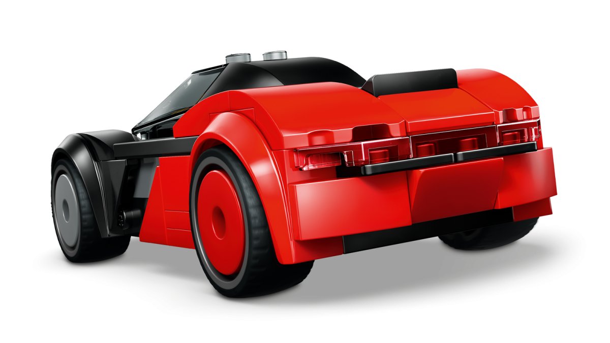 60486 LEGO City Great Vehicles Supercar EV