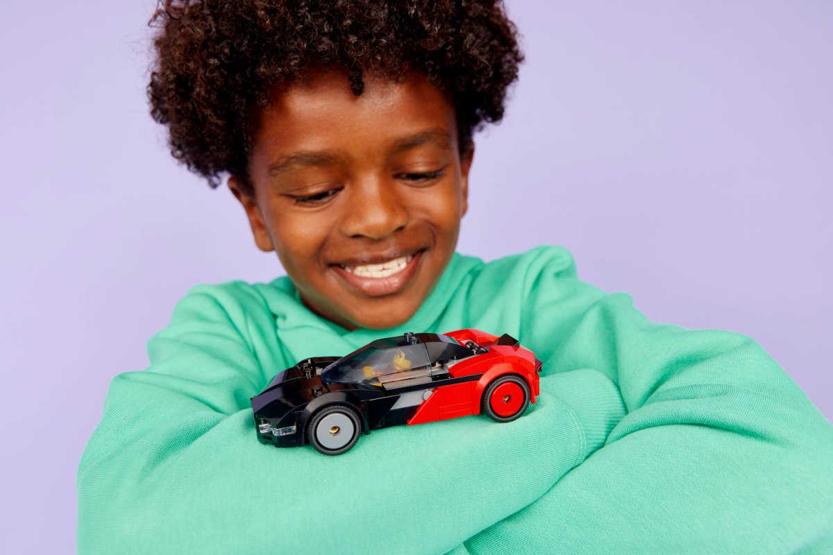 60486 LEGO City Great Vehicles Supercar EV