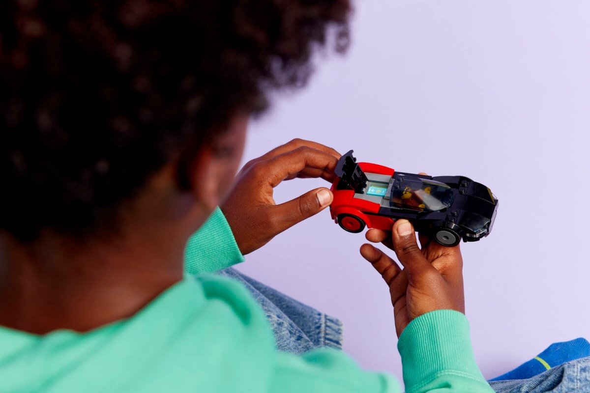 60486 LEGO City Great Vehicles Supercar EV