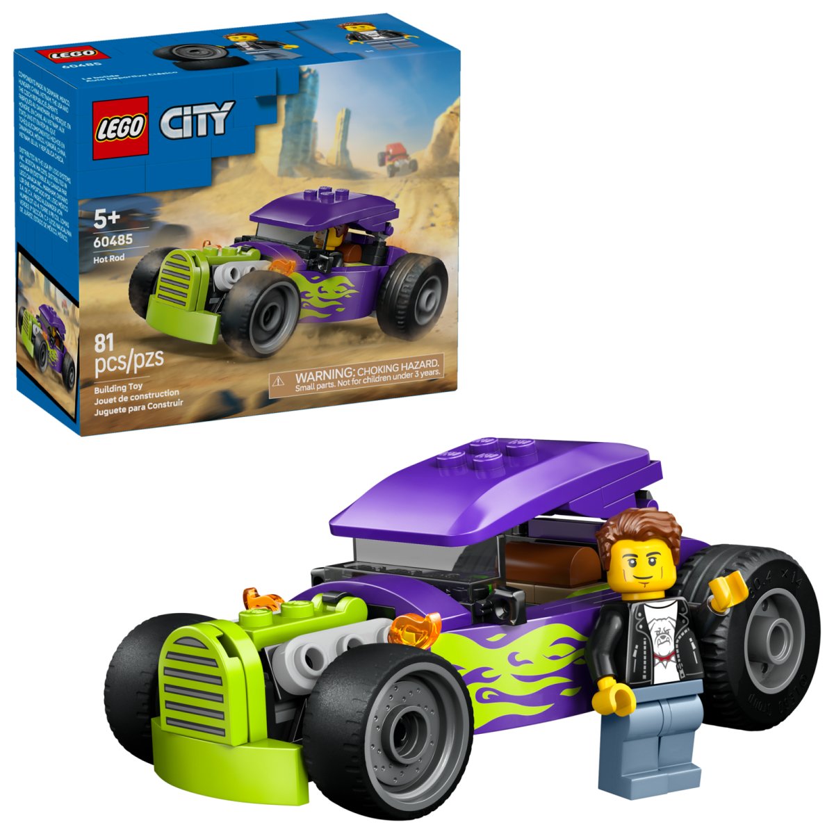 60485 LEGO City Great Vehicles Bolide