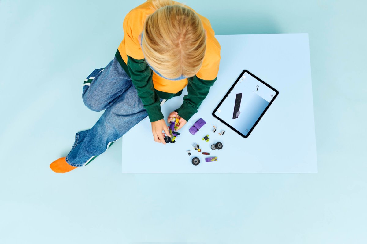 60485 LEGO City Great Vehicles Bolide