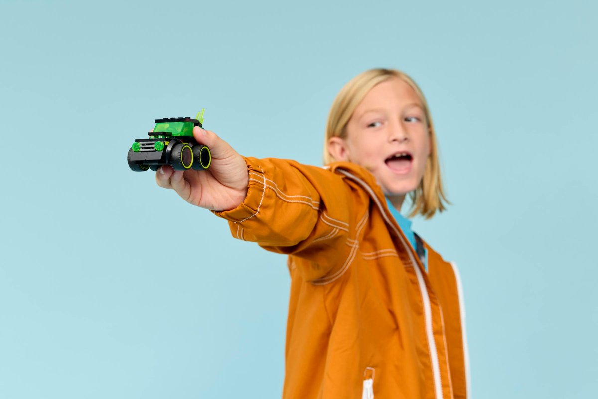 60484 LEGO City Brick Rides Veicoli  Auto da corsa da gioco