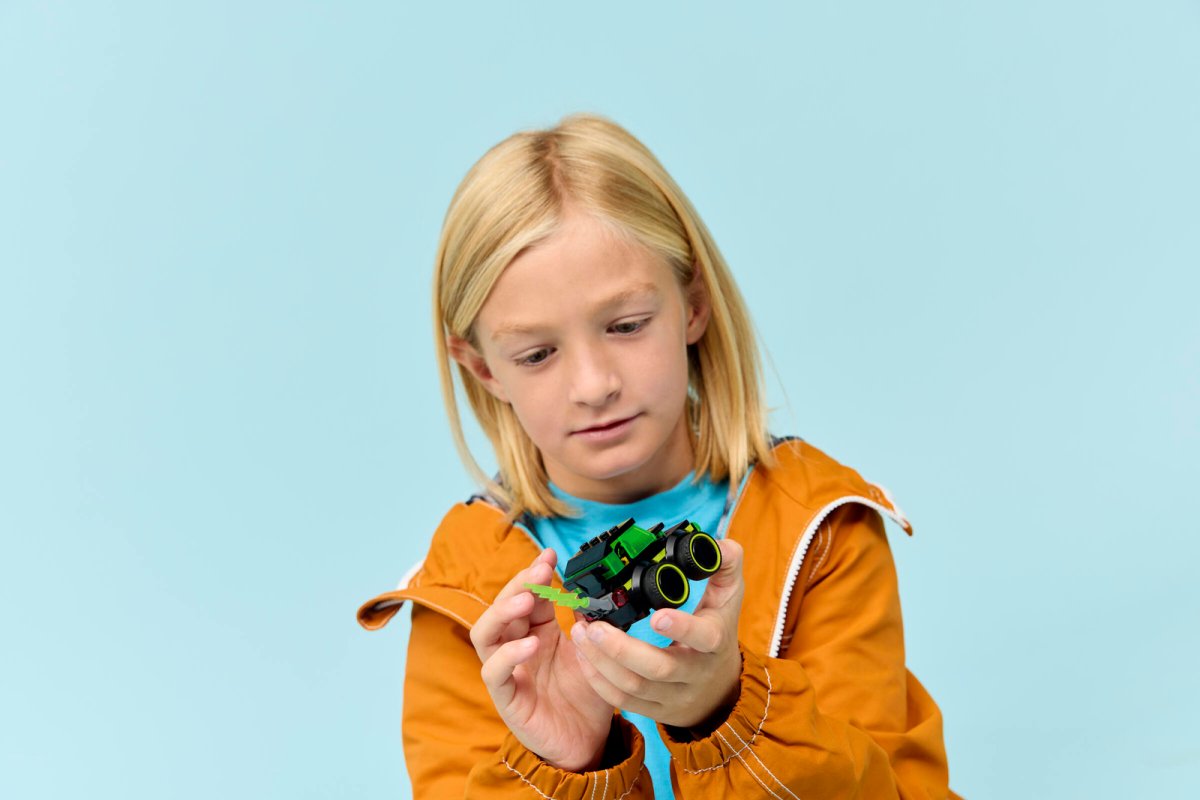 60484 LEGO City Brick Rides Veicoli  Auto da corsa da gioco