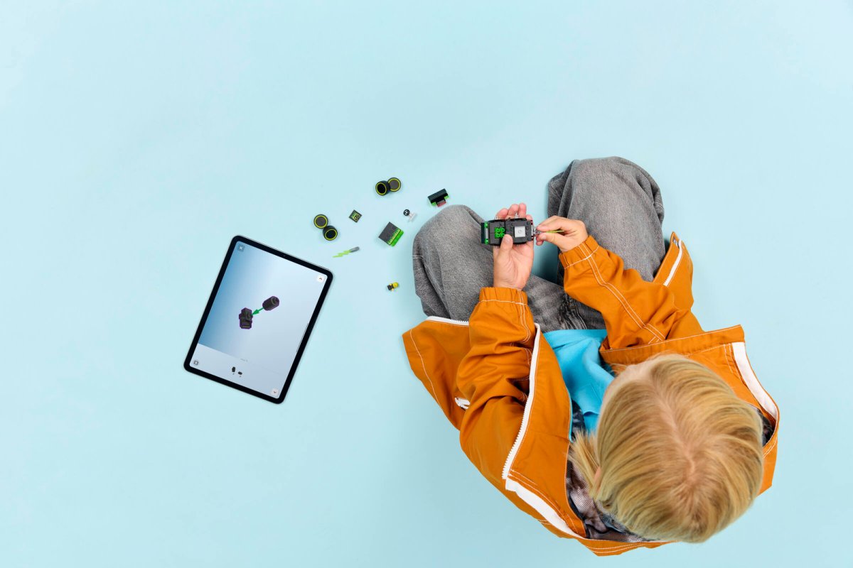 60484 LEGO City Brick Rides Veicoli  Auto da corsa da gioco