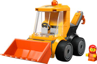 60483 LEGO City Brick Rides Veicoli  Ruspa da cantiere