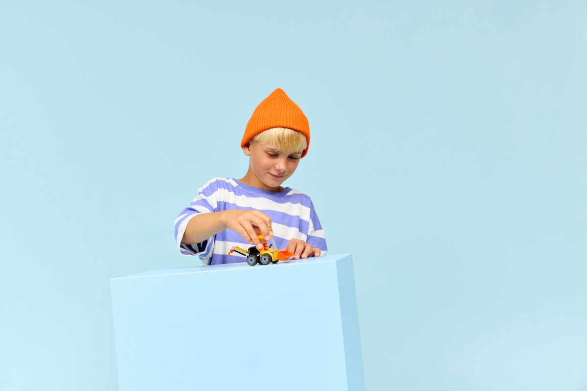 60483 LEGO City Brick Rides Veicoli  Ruspa da cantiere