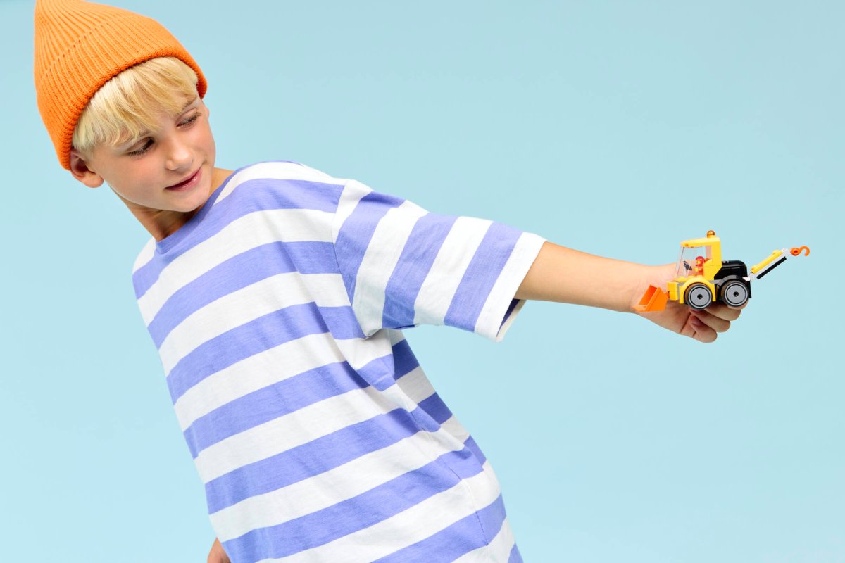 60483 LEGO City Brick Rides Veicoli  Ruspa da cantiere