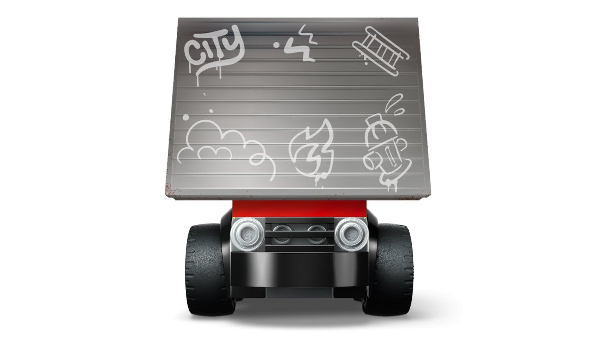 60482 LEGO City Brick Rides Veicoli  Autopompa