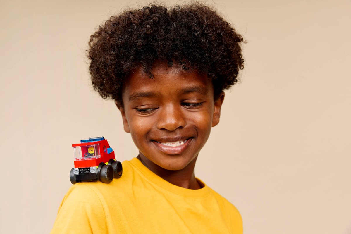 60482 LEGO City Brick Rides Veicoli  Autopompa