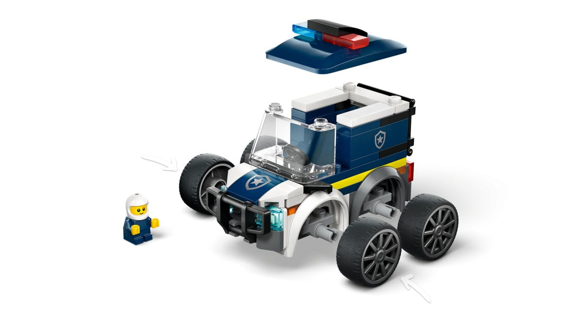 60481 LEGO  City Brick Rides Veicoli  SUV della Polizia