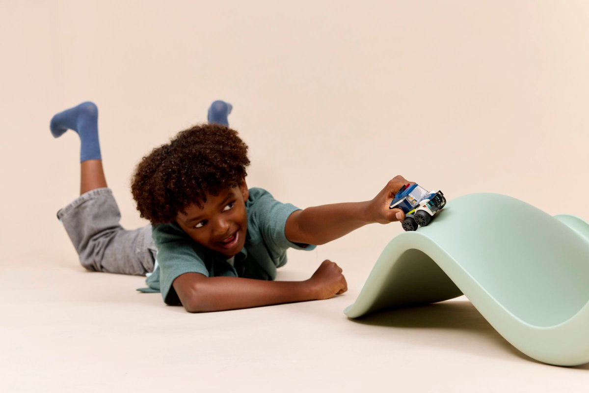 60481 LEGO  City Brick Rides Veicoli  SUV della Polizia