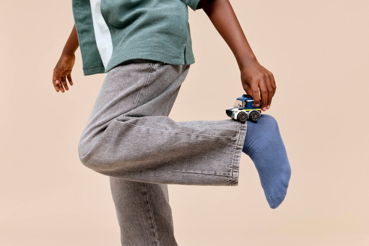 60481 LEGO  City Brick Rides Veicoli  SUV della Polizia