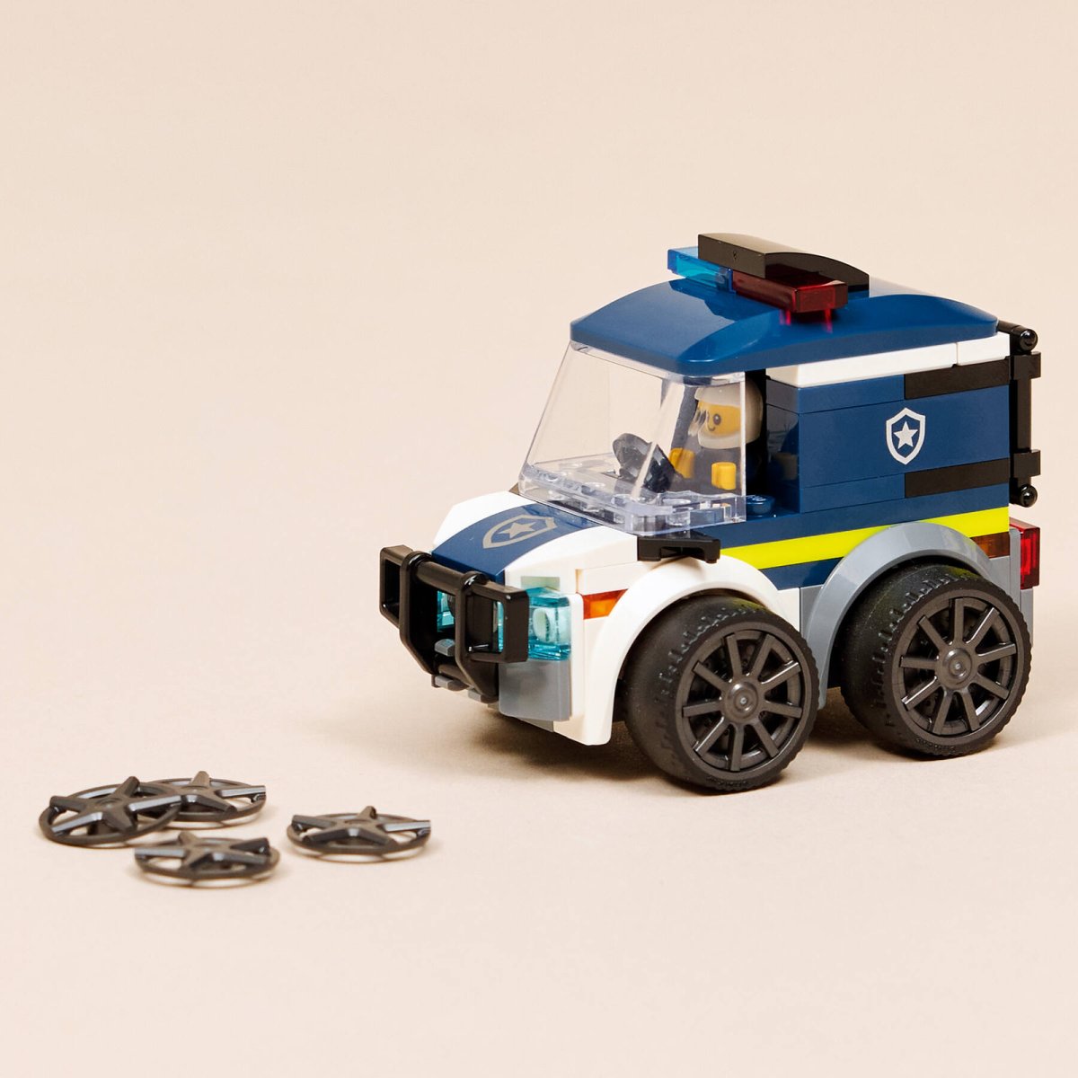 60481 LEGO  City Brick Rides Veicoli  SUV della Polizia