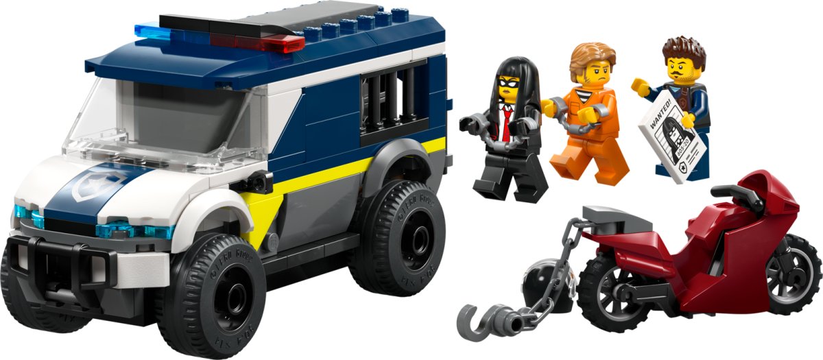 60479 City LEGO Police Cellulare della Polizia