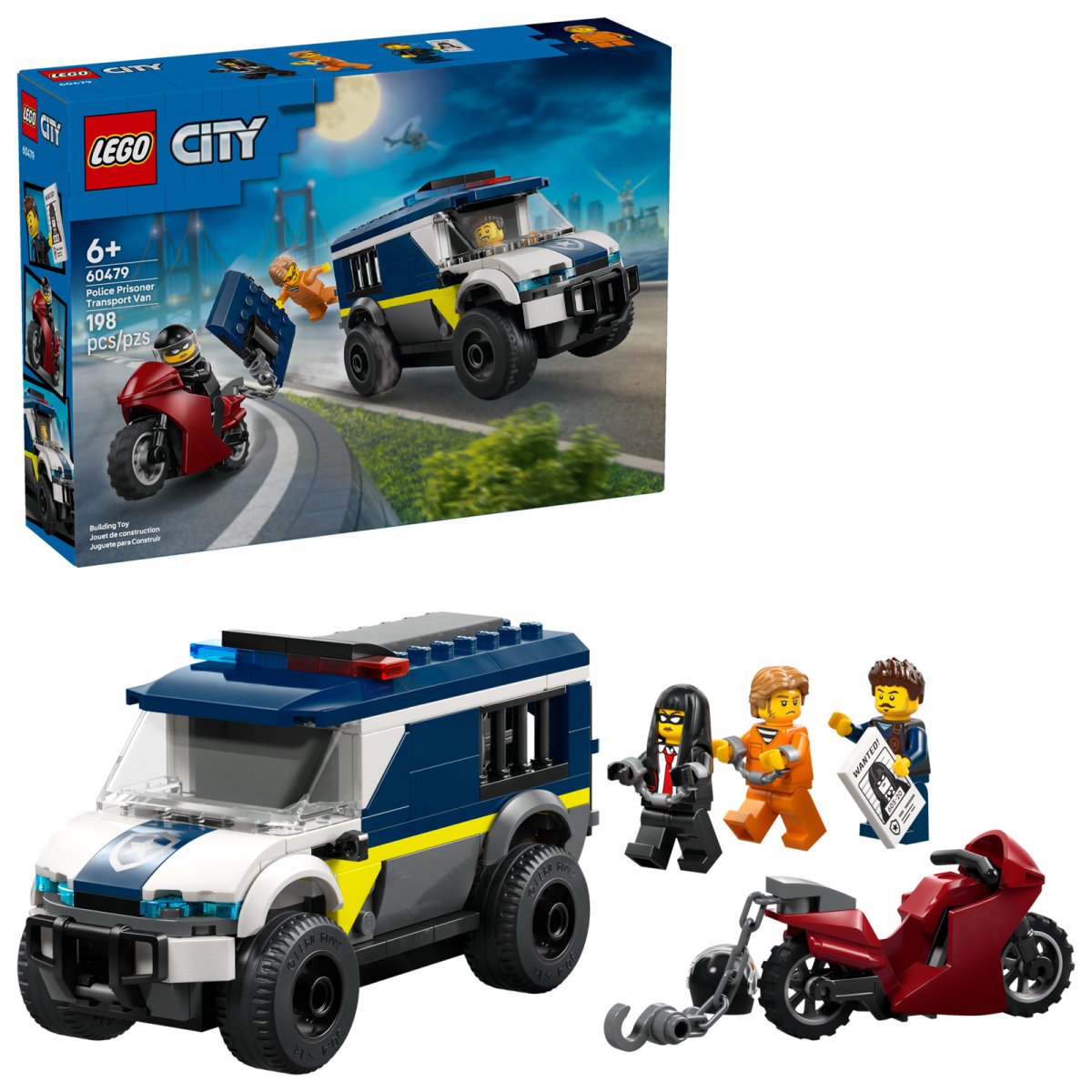 60479 City LEGO Police Cellulare della Polizia
