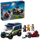 60479 City LEGO Police Cellulare della Polizia