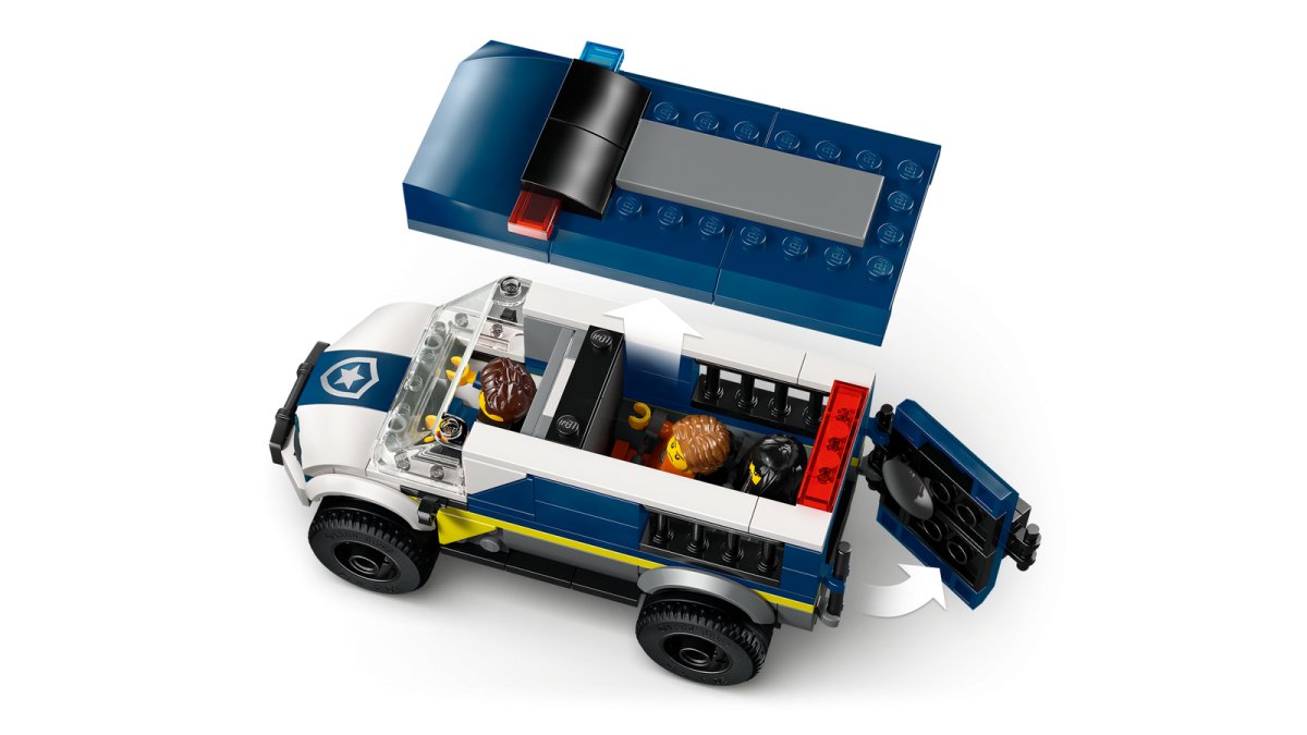 60479 City LEGO Police Cellulare della Polizia