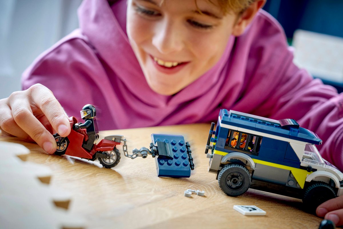 60479 City LEGO Police Cellulare della Polizia