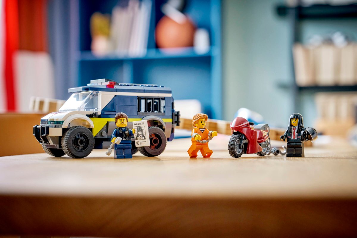 60479 City LEGO Police Cellulare della Polizia