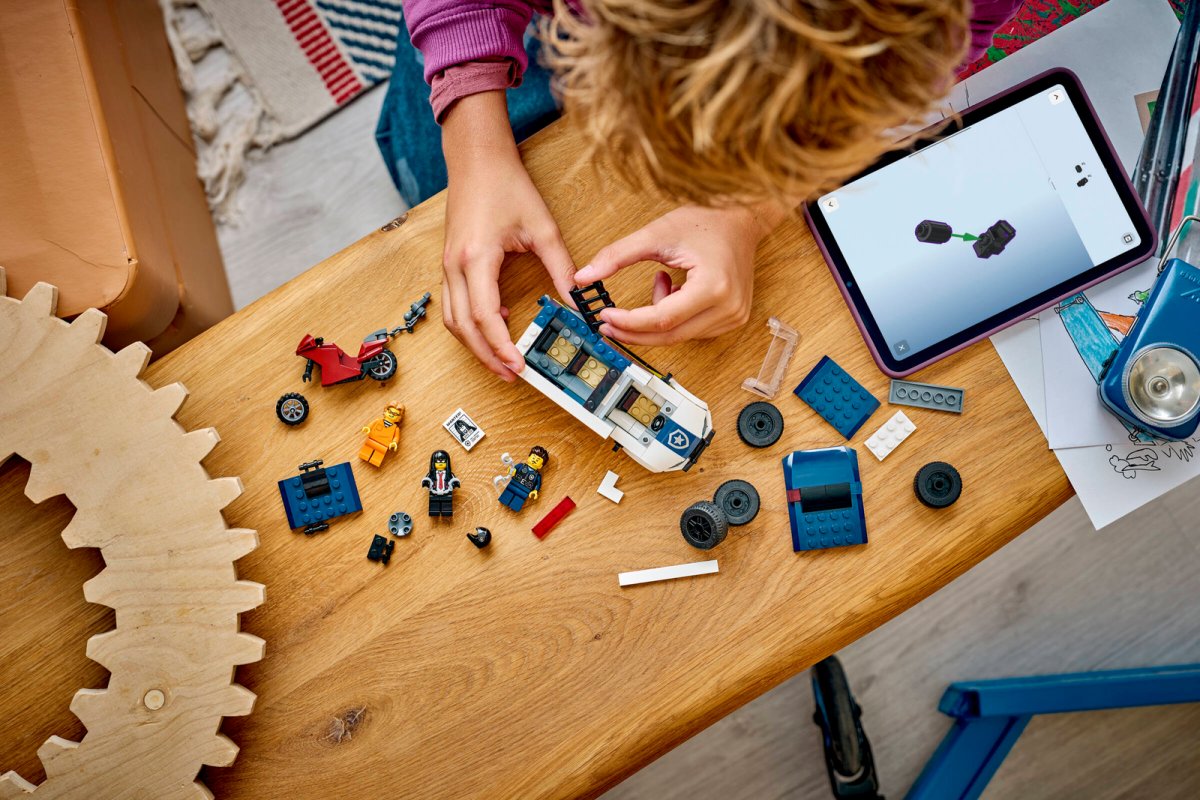 60479 City LEGO Police Cellulare della Polizia