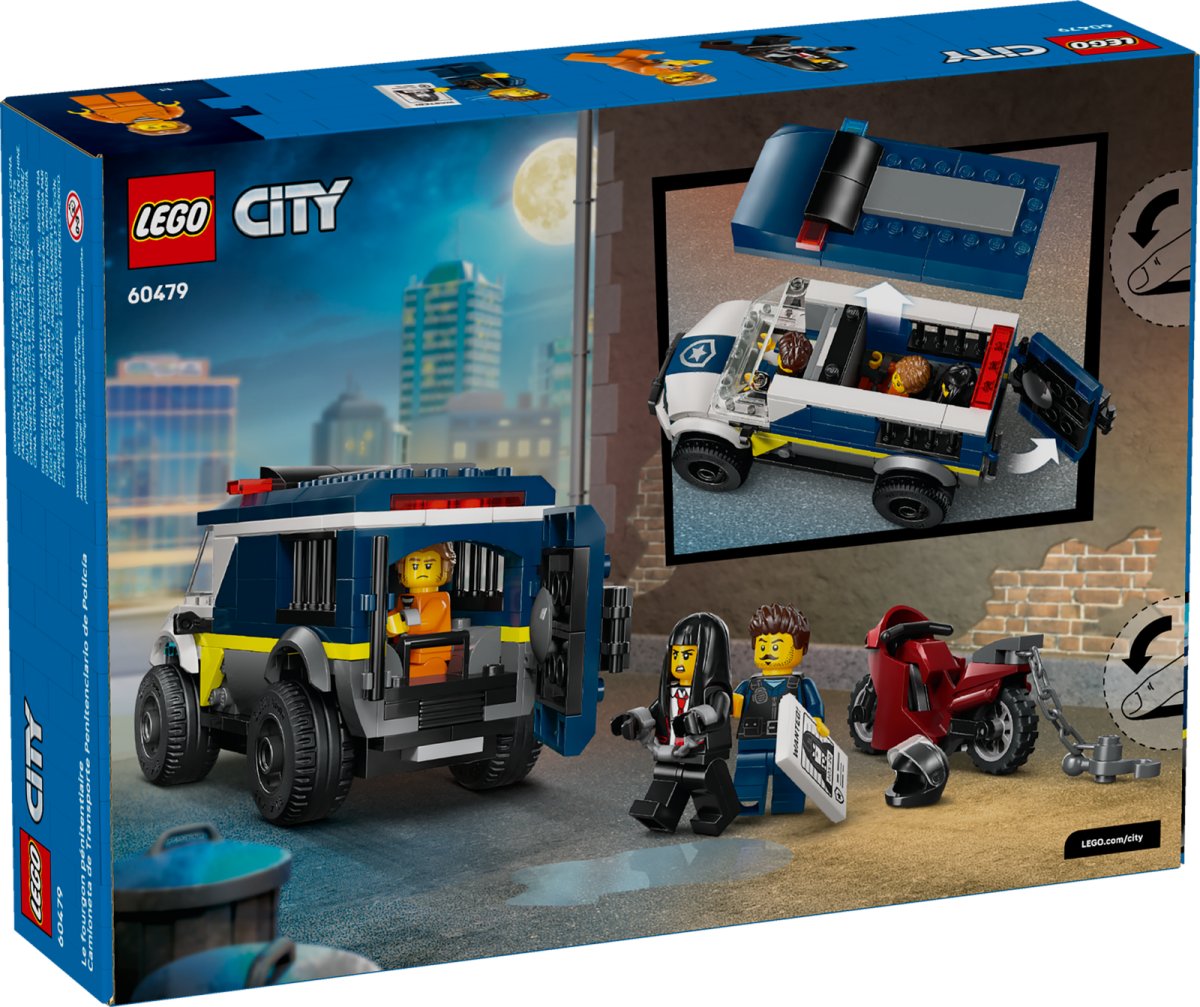 60479 City LEGO Police Cellulare della Polizia
