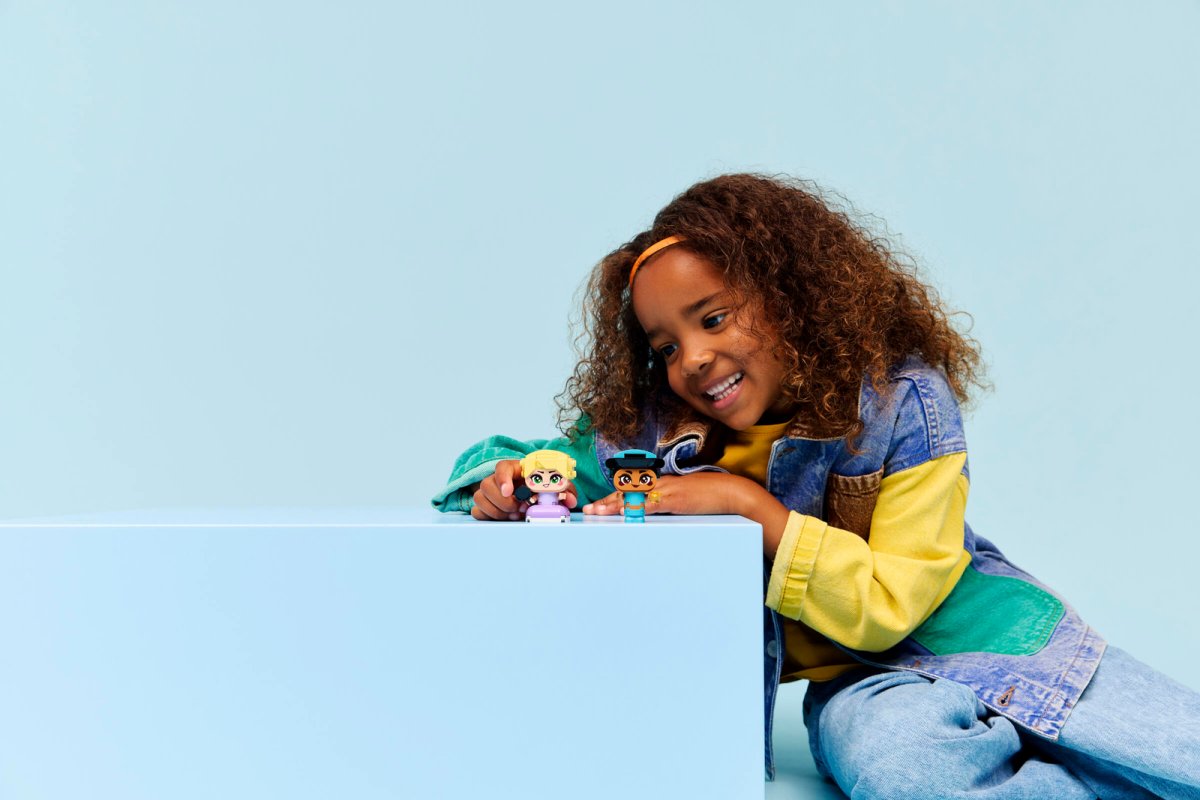 43303 LEGO Disney Princess Mini-Jasmine e Mini-Rapunzel