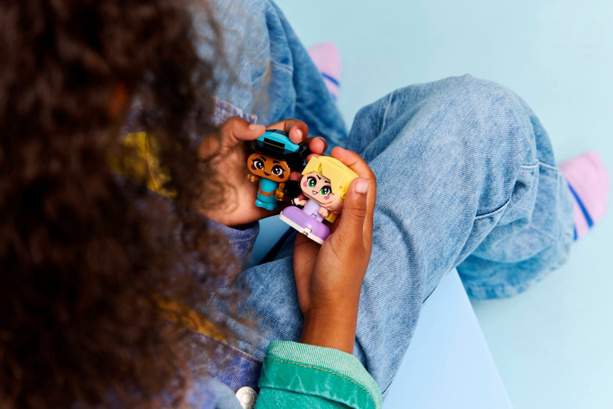 43303 LEGO Disney Princess Mini-Jasmine e Mini-Rapunzel