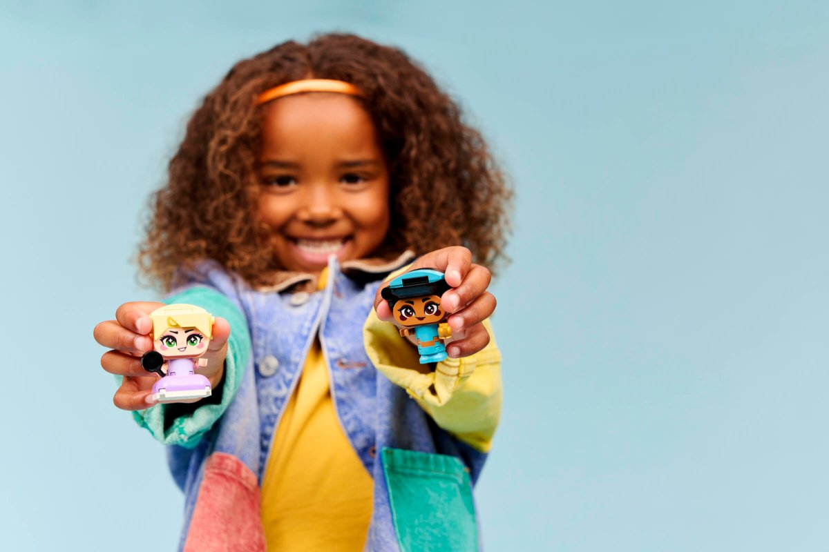 43303 LEGO Disney Princess Mini-Jasmine e Mini-Rapunzel