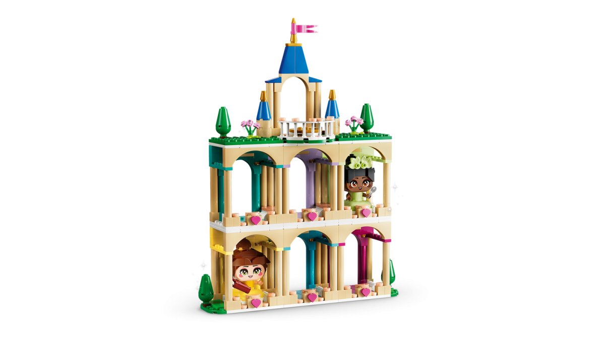 43291 LEGO Disney Princess Mini-Belle e Mini-Tiana con Castello