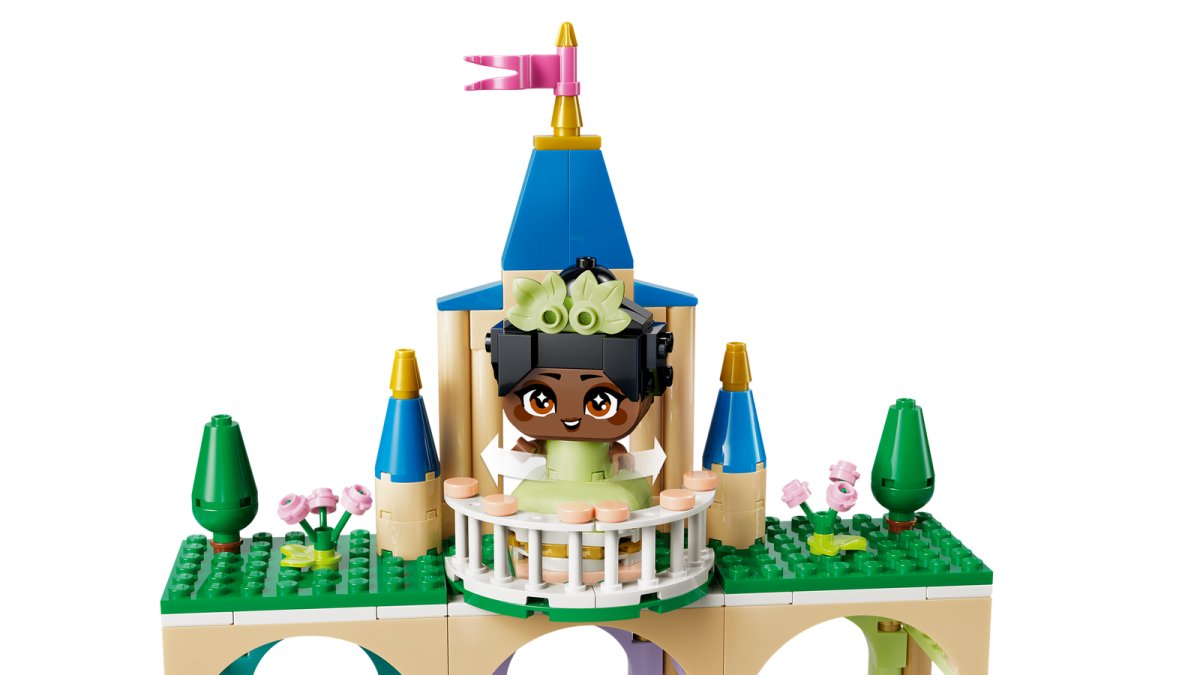43291 LEGO Disney Princess Mini-Belle e Mini-Tiana con Castello