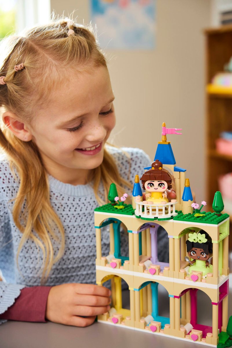 43291 LEGO Disney Princess Mini-Belle e Mini-Tiana con Castello