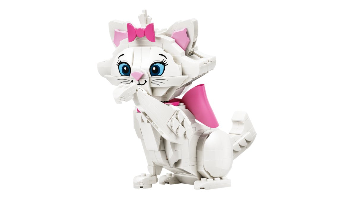 43286 LEGO Disney Classic Adorabile Minou de Gli Aristogatti