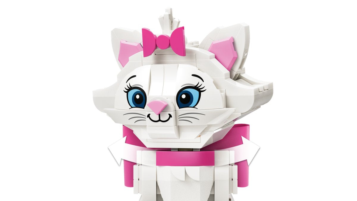 43286 LEGO Disney Classic Adorabile Minou de Gli Aristogatti
