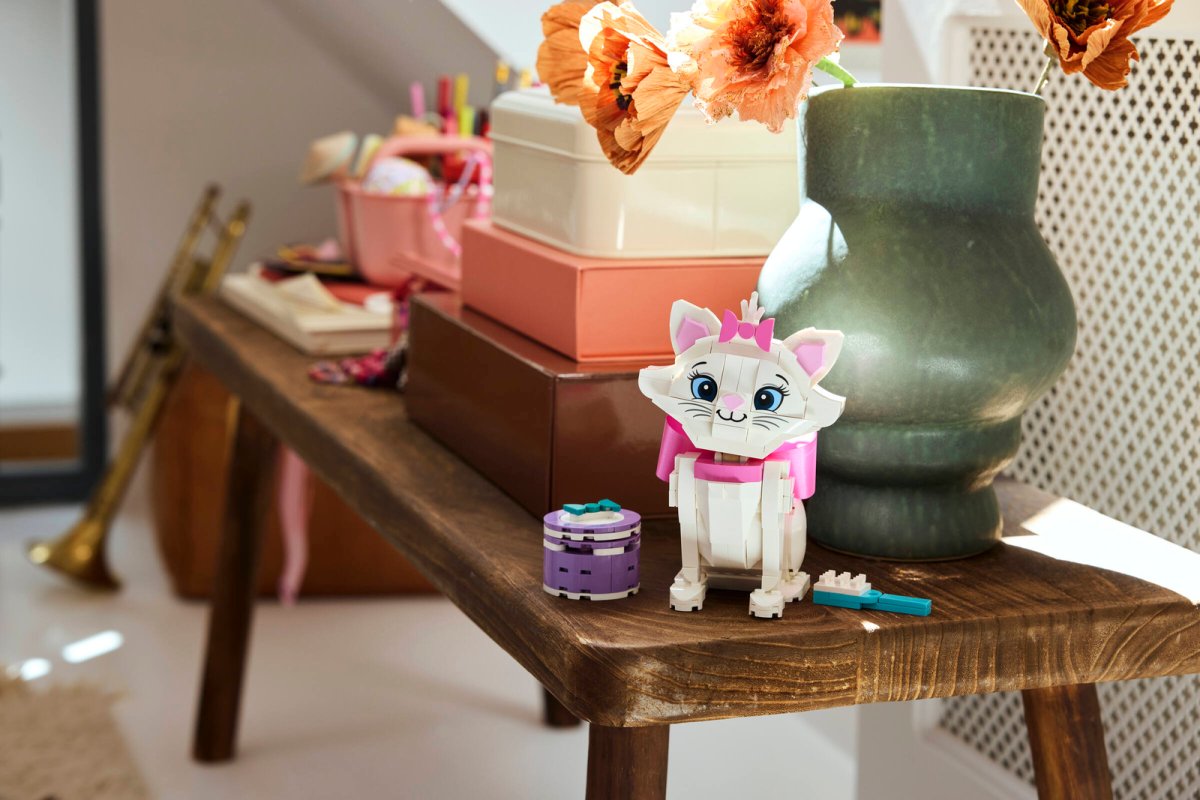 43286 LEGO Disney Classic Adorabile Minou de Gli Aristogatti