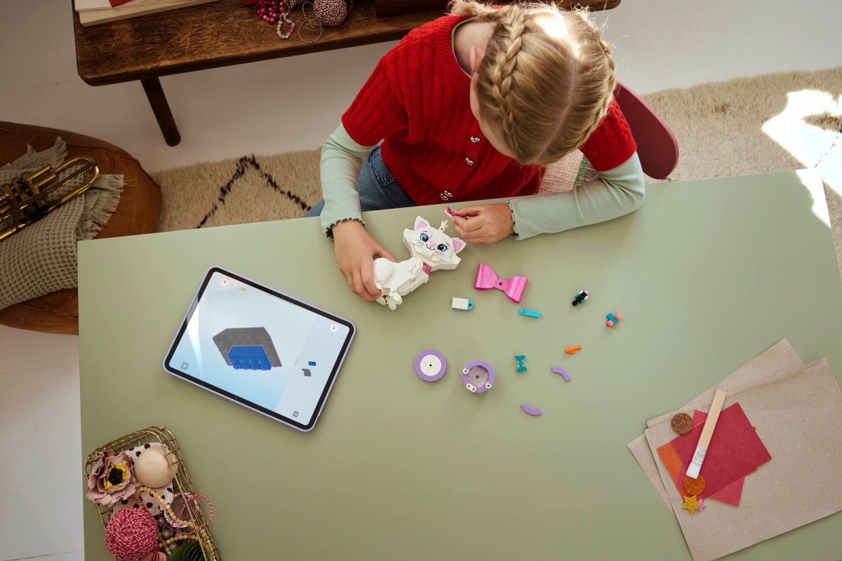 43286 LEGO Disney Classic Adorabile Minou de Gli Aristogatti