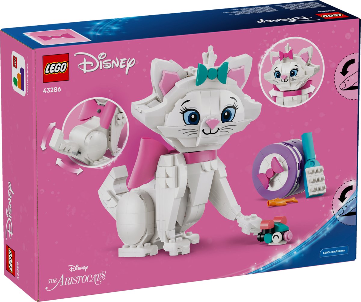 43286 LEGO Disney Classic Adorabile Minou de Gli Aristogatti
