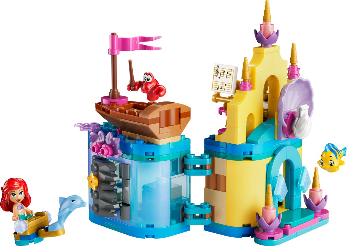 43285 LEGO Disney Princess Il magico Mini-palazzo di Ariel