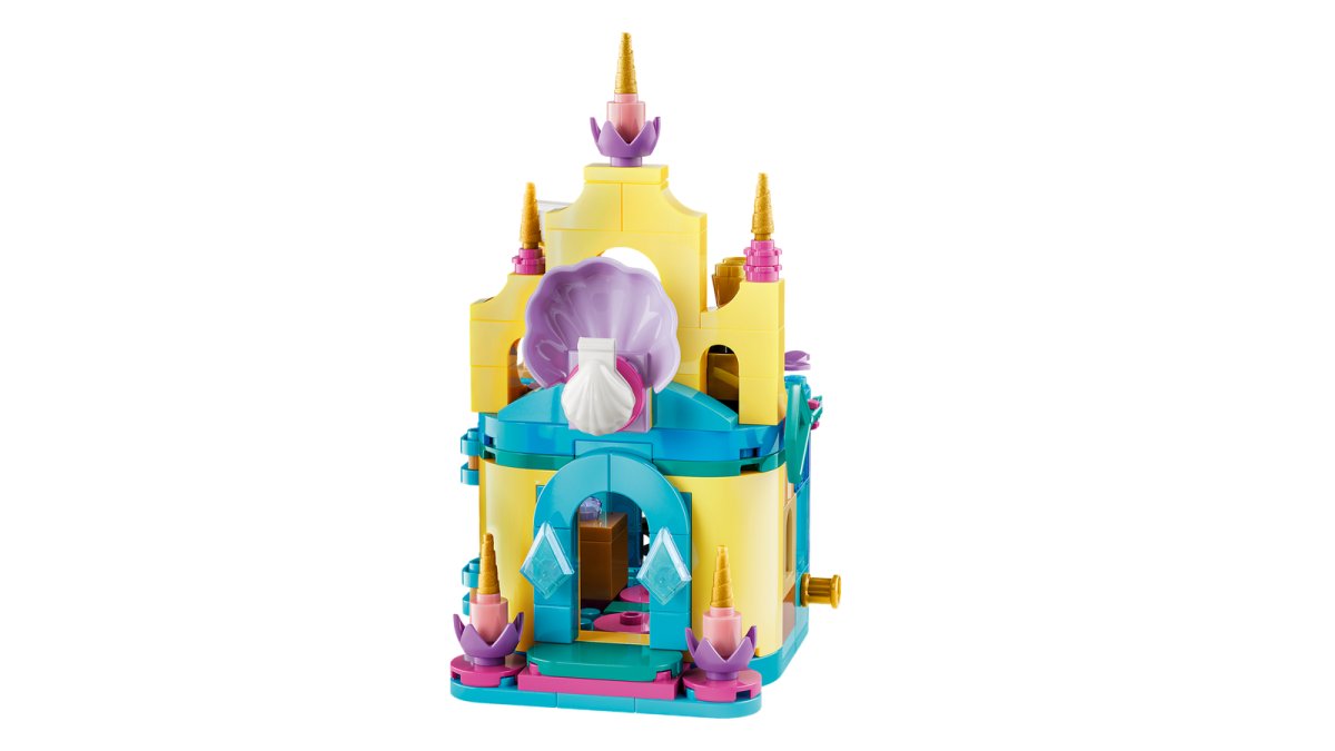 43285 LEGO Disney Princess Il magico Mini-palazzo di Ariel