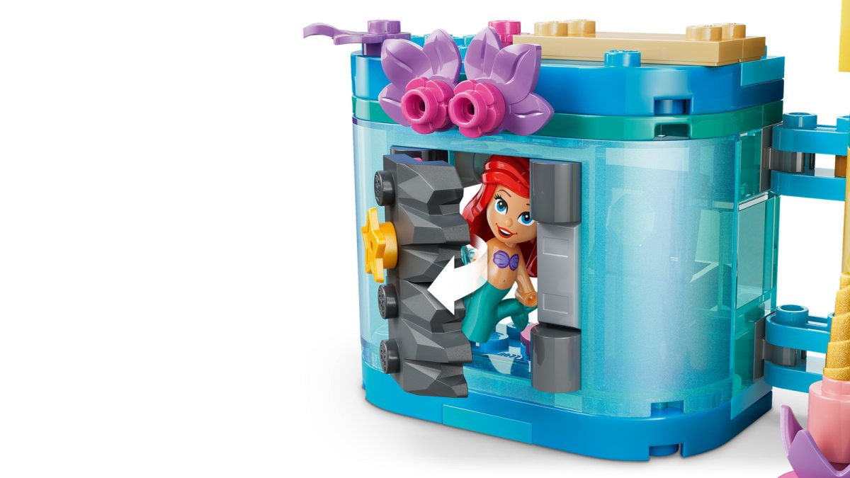 43285 LEGO Disney Princess Il magico Mini-palazzo di Ariel