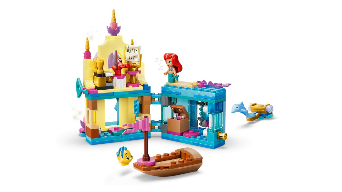 43285 LEGO Disney Princess Il magico Mini-palazzo di Ariel