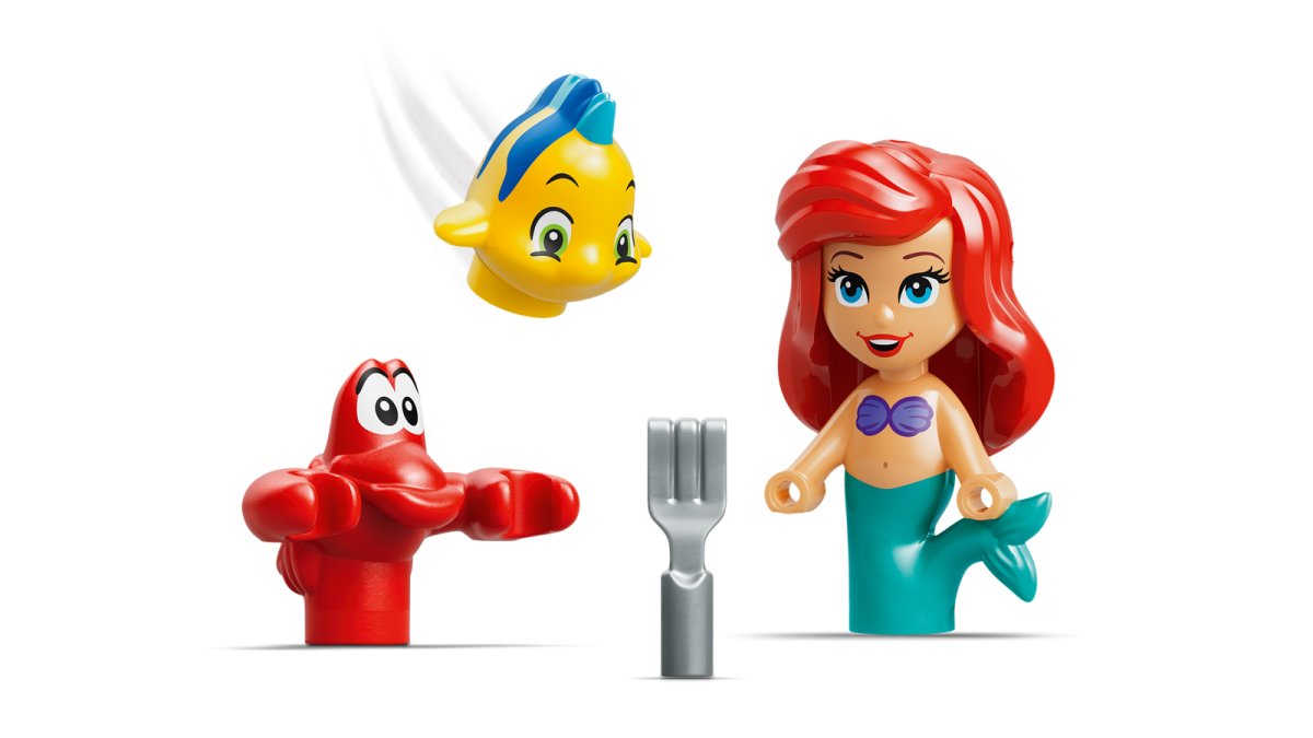 43285 LEGO Disney Princess Il magico Mini-palazzo di Ariel