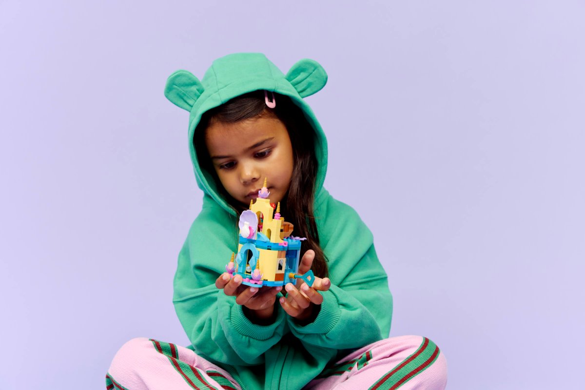 43285 LEGO Disney Princess Il magico Mini-palazzo di Ariel