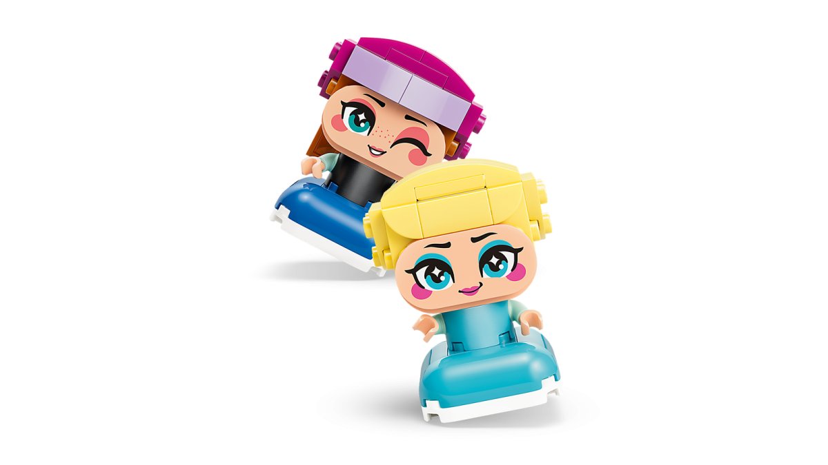43284 LEGO Disney Princess Mini-Anna e Mini-Elsa