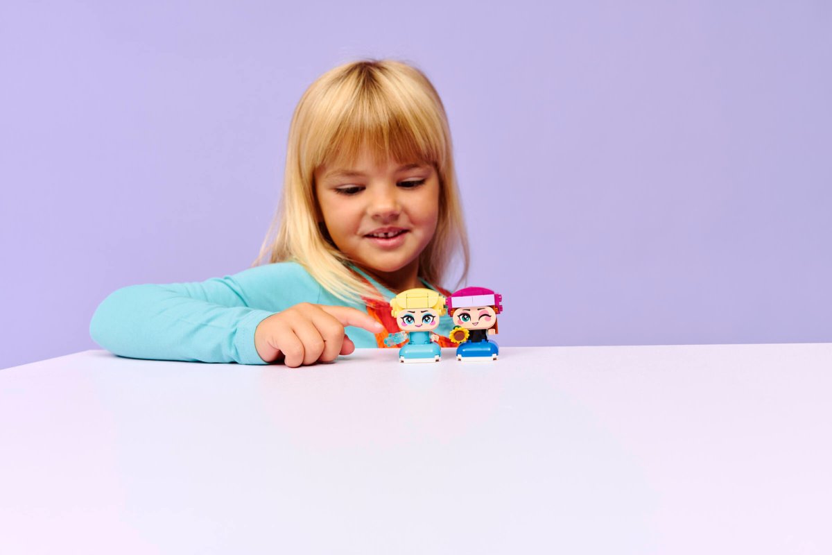 43284 LEGO Disney Princess Mini-Anna e Mini-Elsa