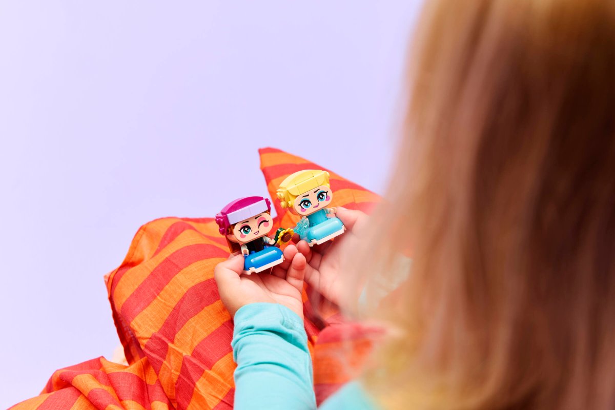 43284 LEGO Disney Princess Mini-Anna e Mini-Elsa