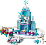 43281 LEGO Disney Princess Castello di ghiaccio di Elsa e avventura sulla neve