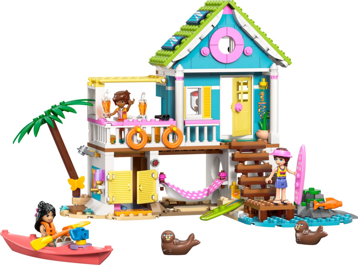 42699 LEGO Friends Casa sulla spiaggia con foche