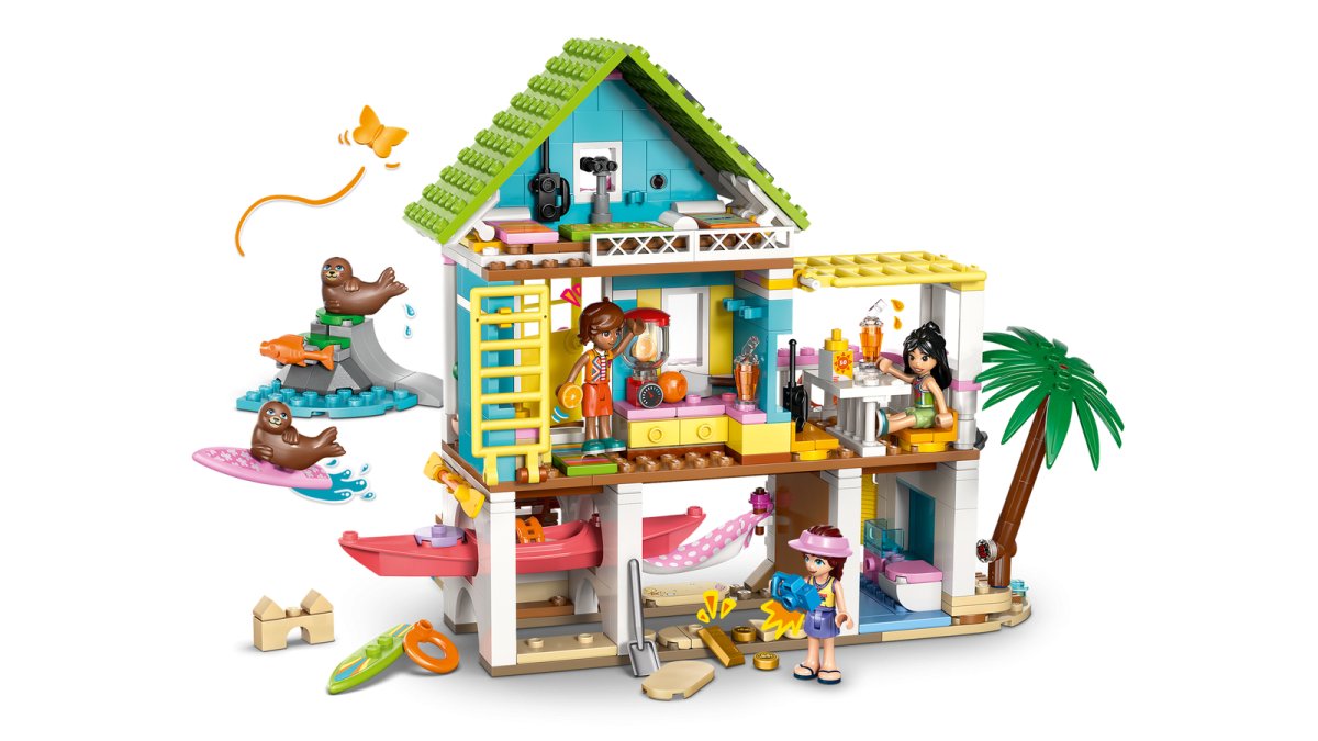 42699 LEGO Friends Casa sulla spiaggia con foche