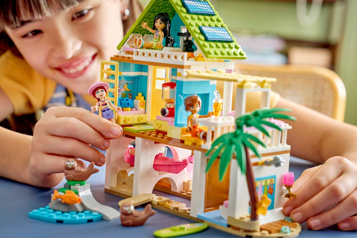 42699 LEGO Friends Casa sulla spiaggia con foche